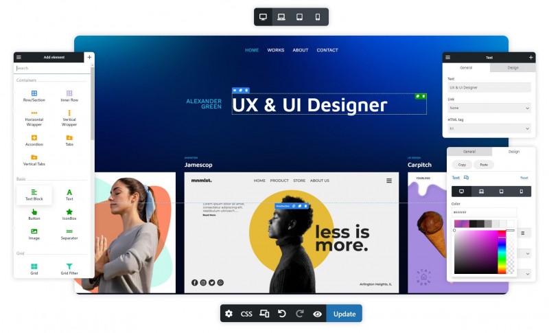 Top 3 szablony WordPress w 2023 Roku
